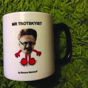 Mr Trotskyist - Black Trim Mug